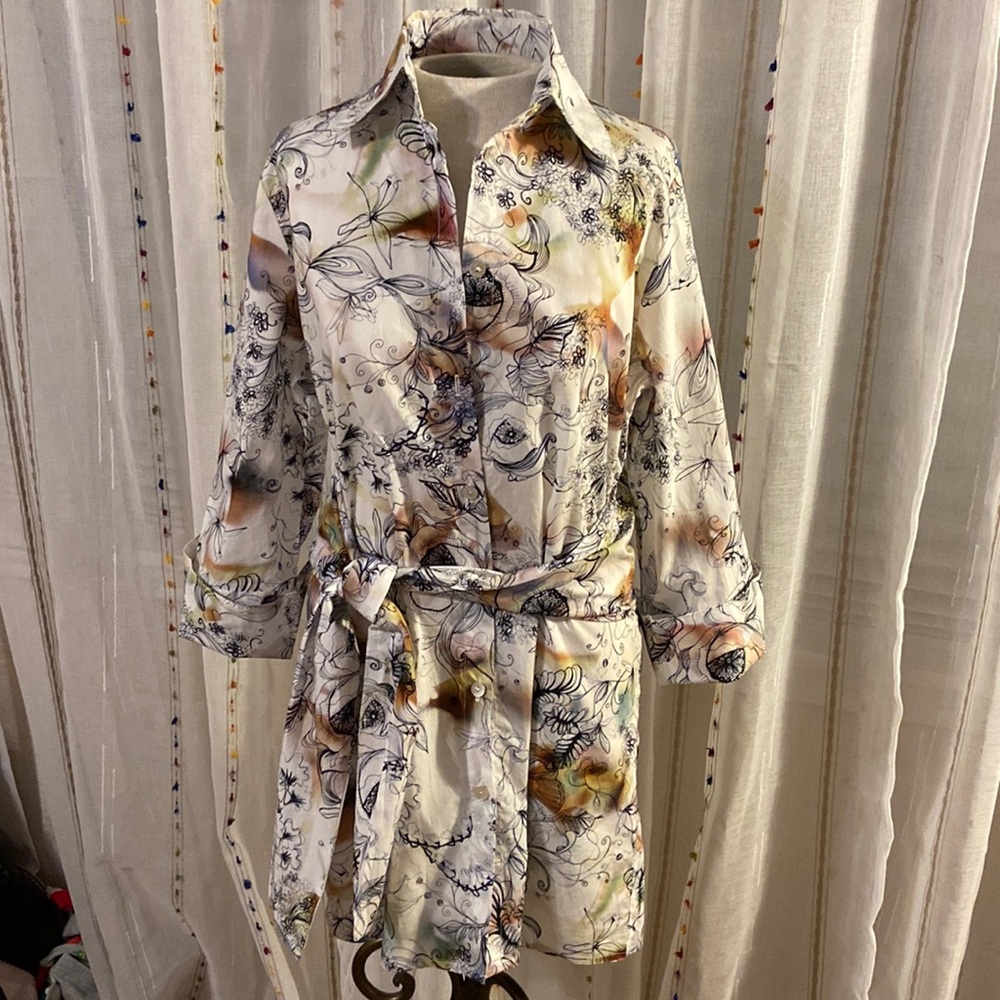 EUC Farinaz Taghavi Shirt Dress
